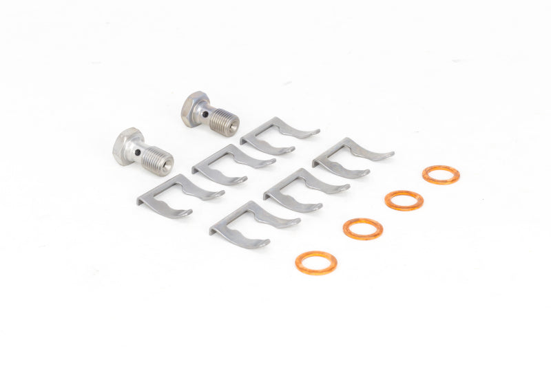 Goodridge 89-91 Honda Civic/CRX (w/Rear Drum) SS Brake Line Kit 20013