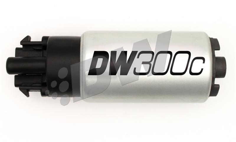 DeatschWerks 340lph DW300C Compact Fuel Pump w/ 08-14 WRX/ 08-15 STI Set Up Kit (w/ Mounting Clips)