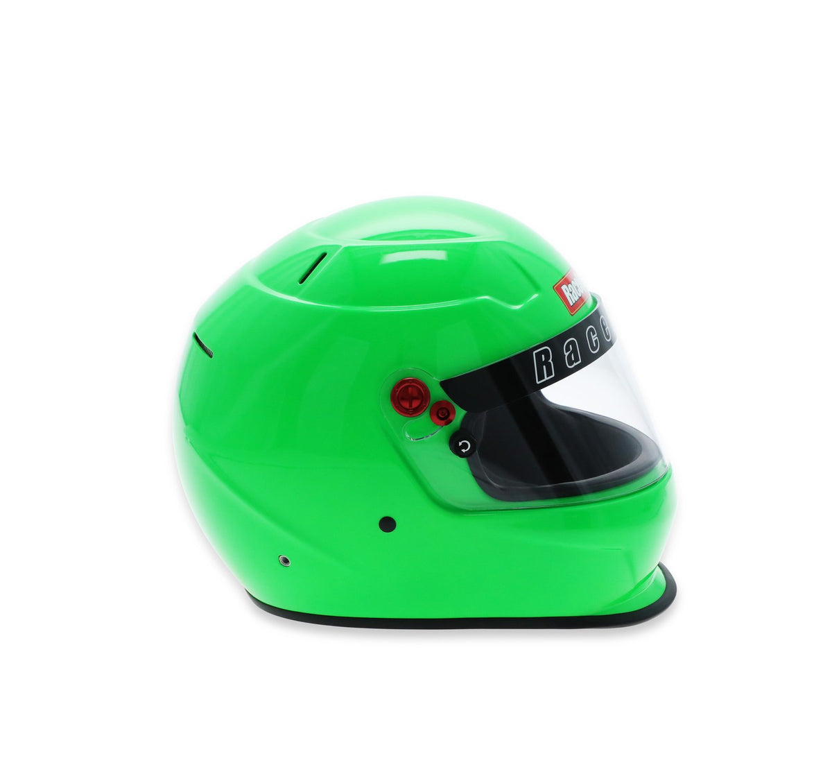 RaceQuip 277773 PRO25 SA2025 Flo Green Medium Helmet