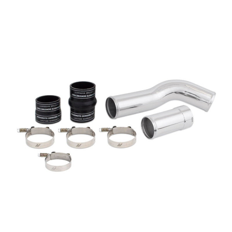 Mishimoto 11+ Ford 6.7L Powerstroke Hot-Side Intercooler Pipe and Boot Kit - #MMICP-F2D-11HBK