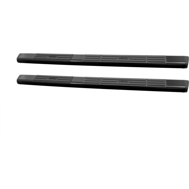 Westin 22-6025 Premier 6 in Oval Side Bar Mild Steel 75 in Black