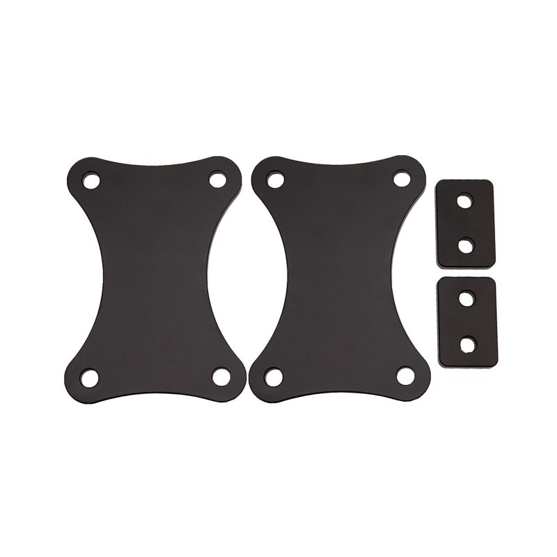 Wehrli Custom Fabrication WCF100453 Bumper Spacer Kit 3/8in for 2015-2019 Chevrolet Silverado / GMC Sierra 2500 HD / 3500 HD