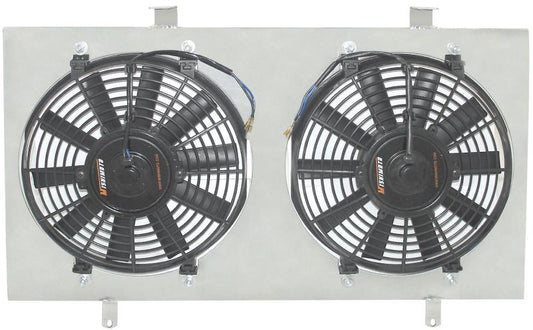 Mishimoto 06+ Honda Civic SI Aluminum Fan Shroud Kit - #MMFS-CIV-06SI