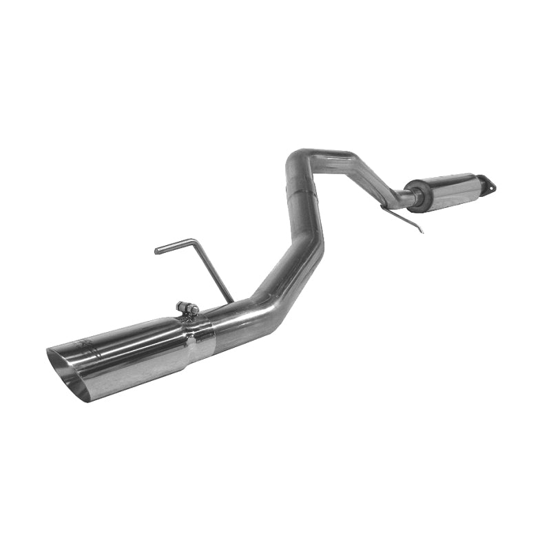 MBRP S5504409 2006-2008 Jeep Commander 4.7L 5.7L Hemi Cat Back Single - #S5504409