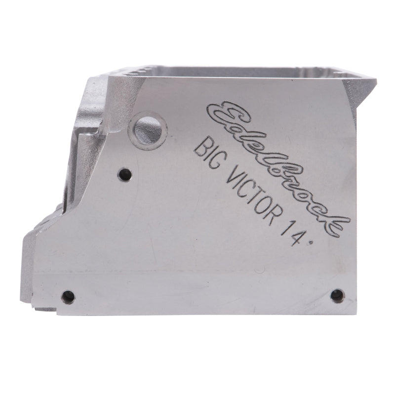 Edelbrock 618369 Big Victor Pro-Port Raw Cylinder Head