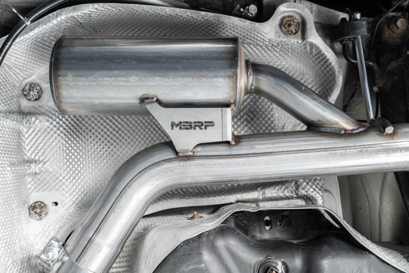 MBRP 15-17 VW 2.0L Turbo Golf GTI MK7 3in T304 Cat Back Exhaust