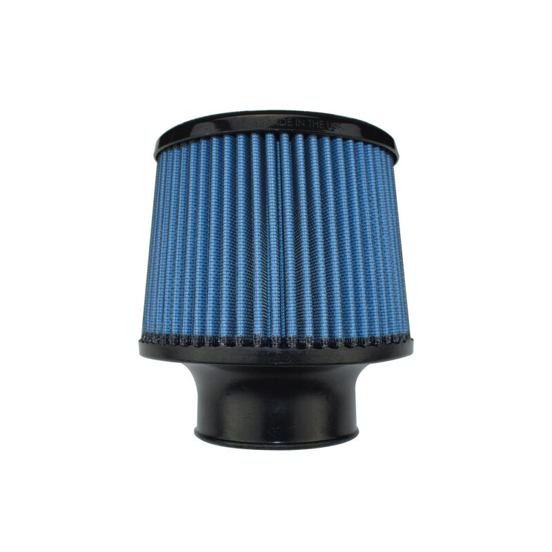 Injen AMSOIL Ea Nanofiber Dry Air Filter - 3.00 Filter 6 Base / 5 Tall / 5 Top - #X-1014-BB