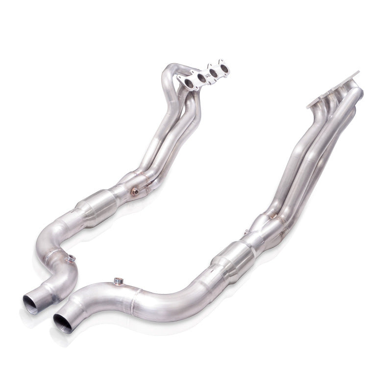 Stainless Works for 2015-2020 Ford Mustang Shelby GT350 Headers High-Flow Cats