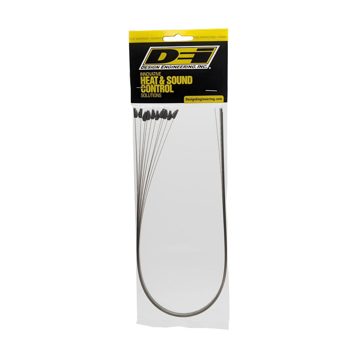 DEI Stainless Steel Locking Tie 20in - 10 per pack