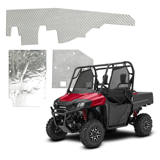 DEI for 2014-2024 Honda Pioneer 700 & 700-4 Heat Shield Kit