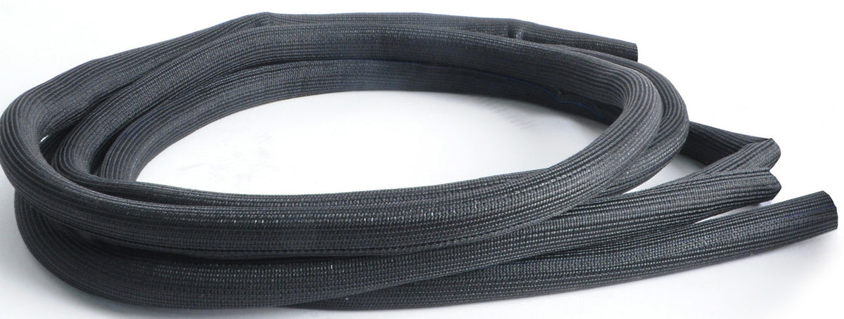 DEI Split Wire Sleeve Easy Loom 13mm-1/2in x 12 Black