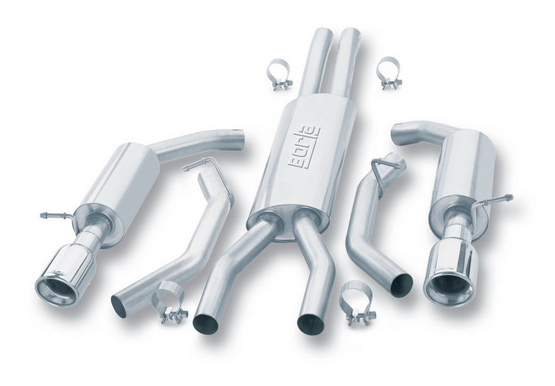 Borla 140008 02 Ford Thunderbird SS Catback Exhaust - #140008