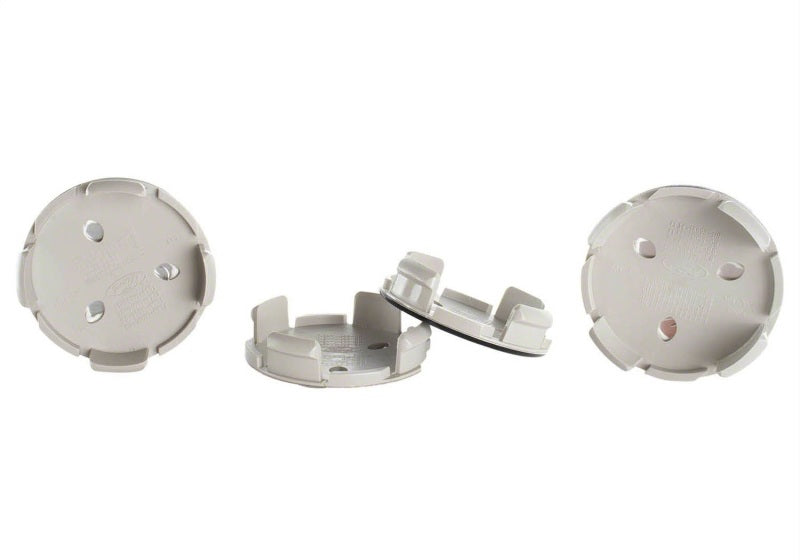 Ford Racing for Ford Truck/SUV Black And Chrome Wheel Center Cap Kit