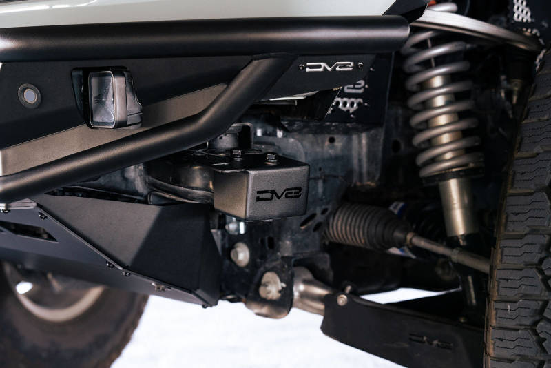 DV8 Offroad 21-22 Ford Bronco Crash Bar Caps w/ Accessory Mount - #LBBR-07