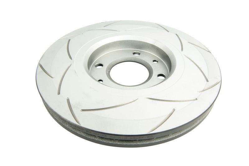 DBA 02-07 Citroen C4 / Peugeot F Front T2 Slotted Street Series Rotor - International Application