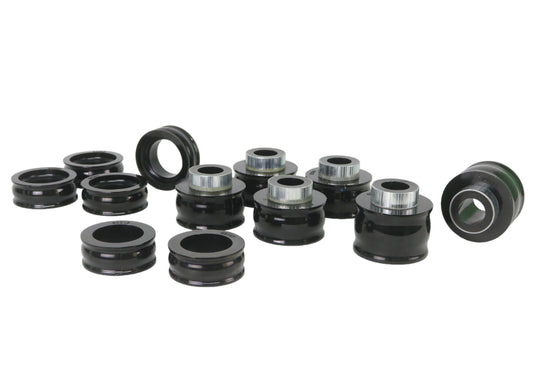 Whiteline W93490 Body Mount Bushing Kit Standard Cab for 1988-1997 Chevrolet K2500, 1990-1998 Chevrolet C1500, 1988-1997 Chevrolet K3500 and More