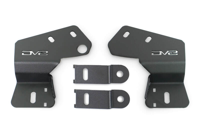 DV8 Offroad 2021 Ford Bronco A Pillar Dual Light Pod Drop Mounts - #LBBR-08