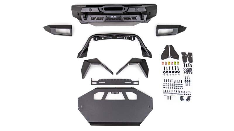 DV8 Offroad 21-23 Ford Bronco Spec Series Front Bumper - #FBBR-05