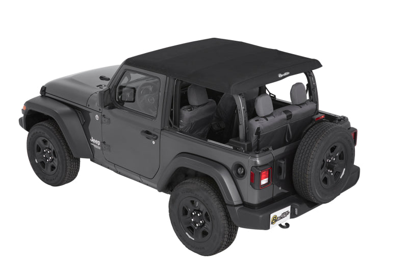 Bestop 18-26 for Jeep Wrangler JL 2-Door Trektop (Premium Black Twill)