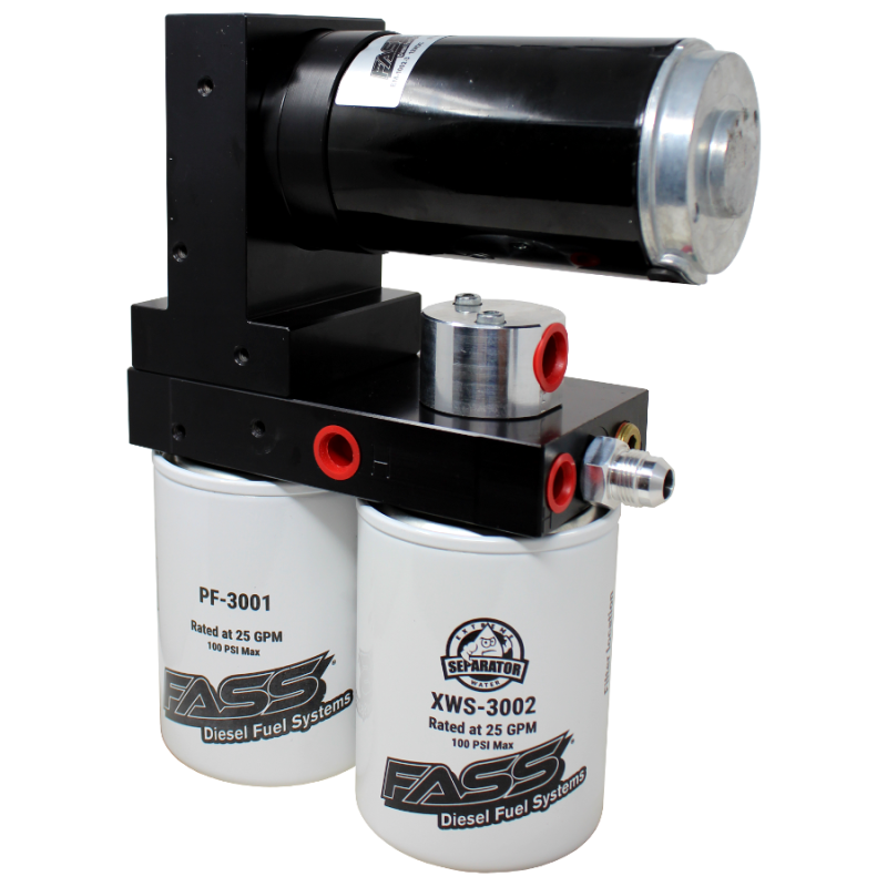 FASS Titanium Signature Series 140GPH Fuel System for GMC/Chevrolet 2017-2019 Duramax 6.6L