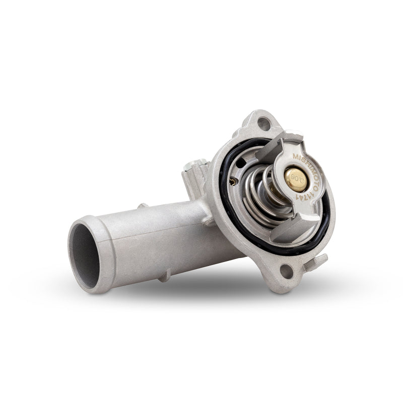 Mishimoto 12-18 Jeep Wrangler JK 90 Degree Thermostat with Housing - #MMTS-WRA-12E