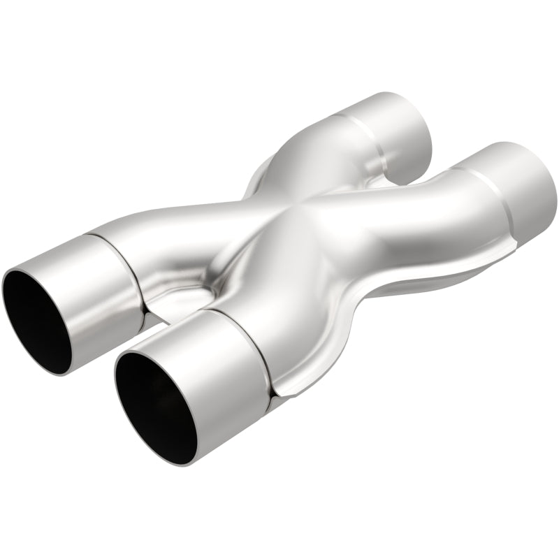 MagnaFlow 10791 Smooth Trans X 2.5/2.5 X 12 SS - #10791