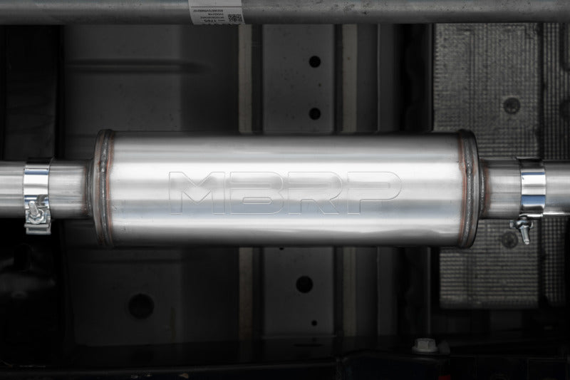 MBRP S5015304 2023 Chevy Colorado/GMC Canyon Stainless Steel 3in Cat-Back Single Side Exit - #S5015304