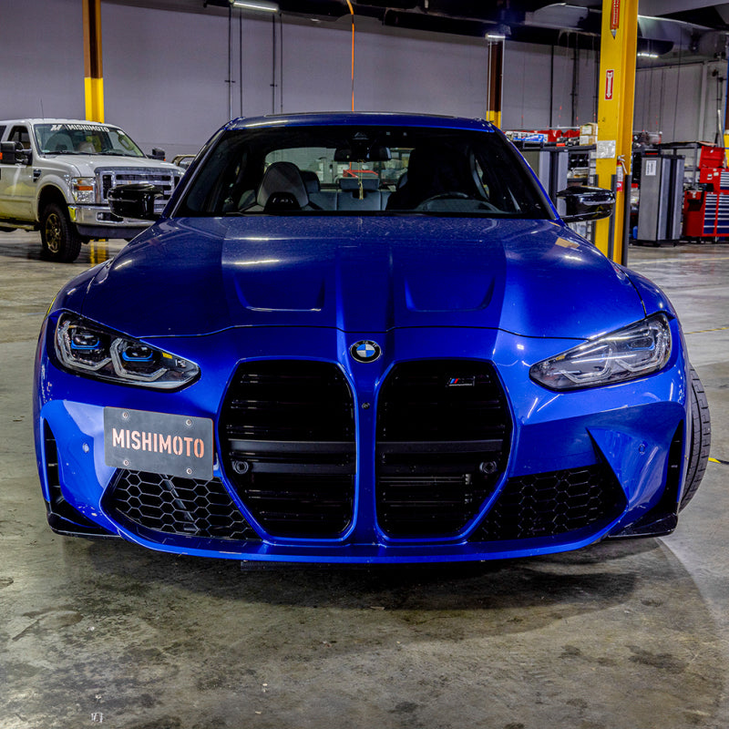 Mishimoto 2021+ BMW G80 M3 License Plate Relocation Kit - #MMLP-G80-21