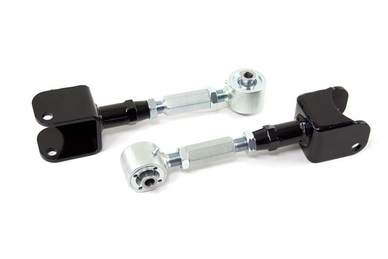 UMI Performance 3628-B Adjustable Upper Control Arms Roto-Joint Black