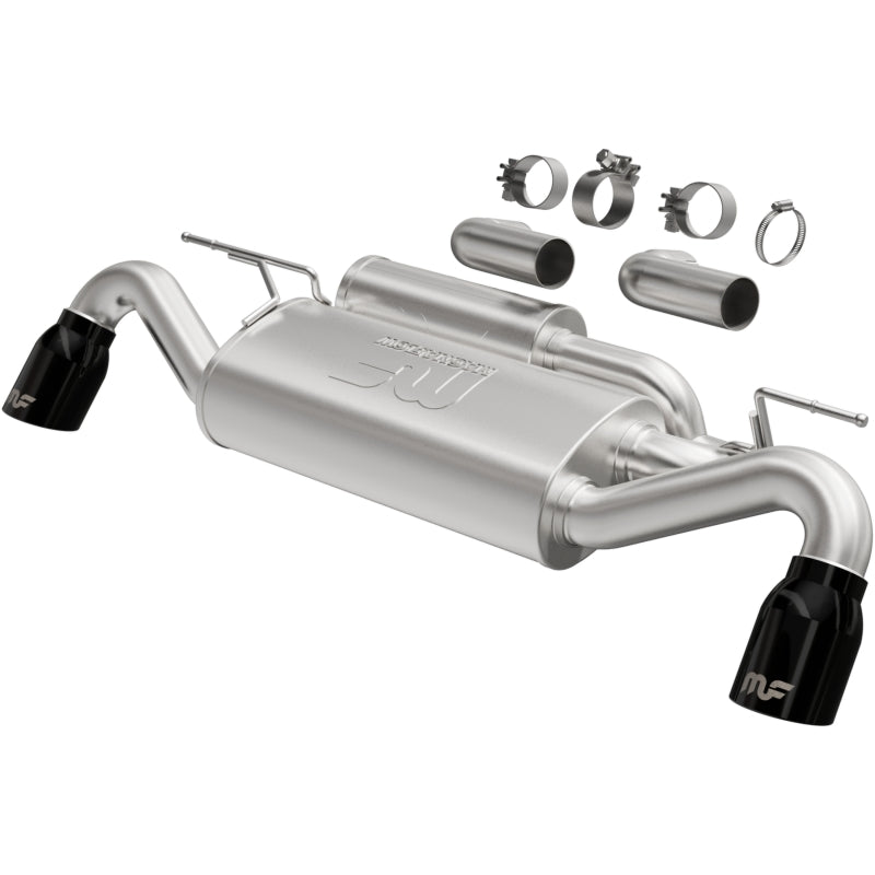 MagnaFlow 19553 2021 Ford Bronco Sport Street Series Cat-Back Performance Exhaust System - #19553