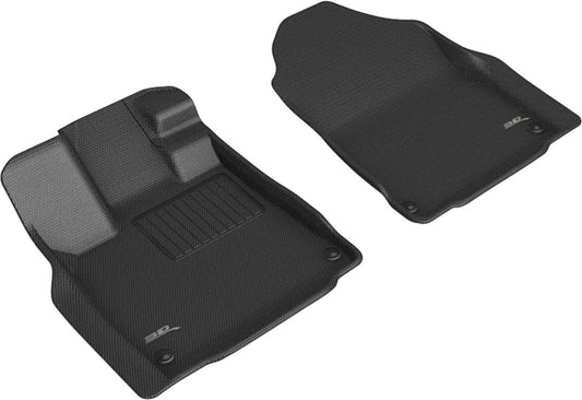 3D MAXpider Kagu Front Floor Mats for 2022-2024 Acura MDX
