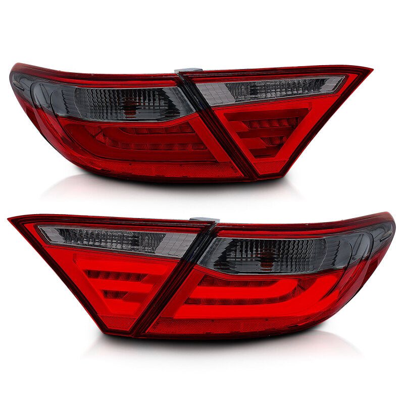 ANZO 2015-2017 Toyota Camry LED Taillights Smoke