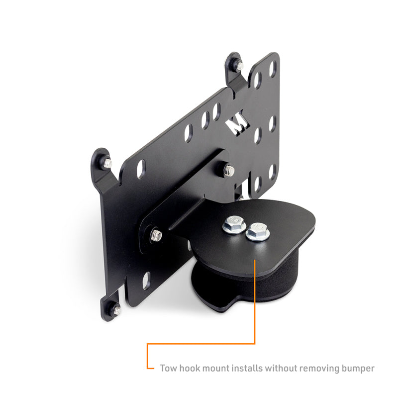 Mishimoto 2011+ Ford F-250/F-350 License Plate Relocation Bracket - #MMLP-F2D-11