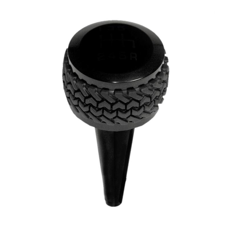 DV8 Offroad 2011-2018 Jeep JK Shift Knob Automatic Black - #D-JP-181113-BK