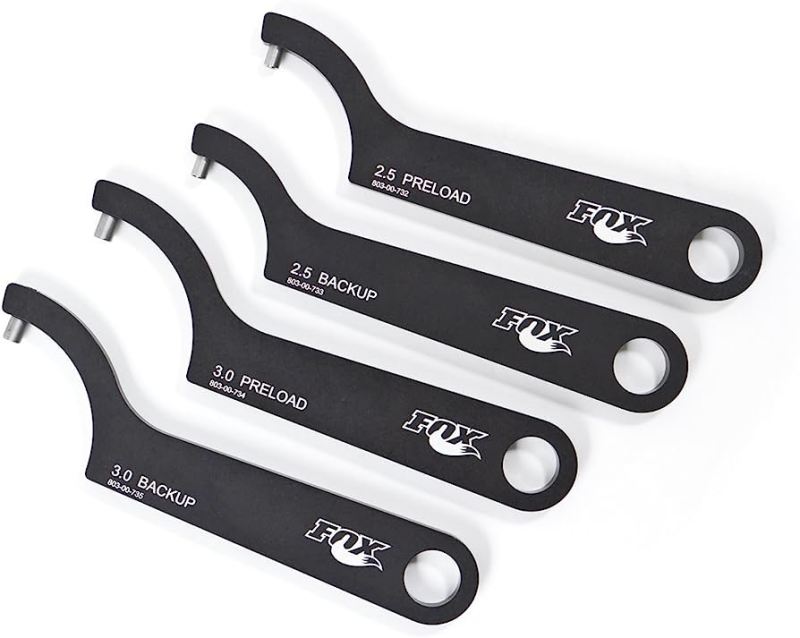 Fox Spanner Preload Wrench -  Large Bore