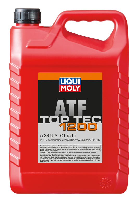 LIQUI MOLY 5L Top Tec ATF 1200 (20020) - Pack of 4