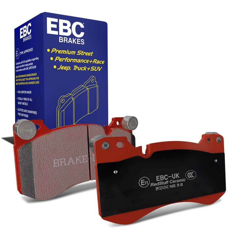 EBC 2021-2027 BMW M3 G80 3.0TT Redstuff Front Brake Pads DP32454C