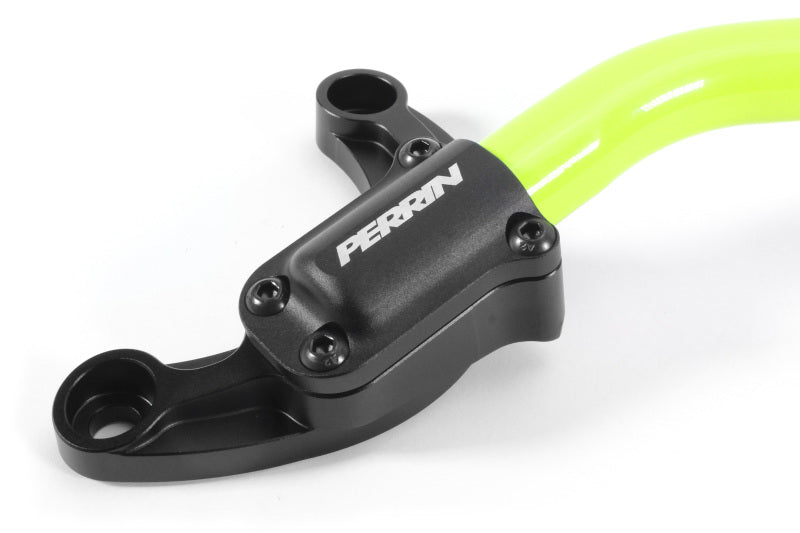 PERRIN 22-26 Subaru WRX Front Strut Brace - Neon Yellow