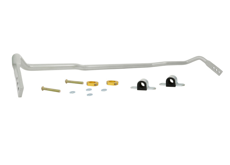 Whiteline BWR20XZ Rear 24mm Adjustable X-Heavy Duty Sway Bar for 2005-2018 Volkswagen Jetta, 2004-2014 Audi A3, 2007-2016 Volkswagen Eos and More