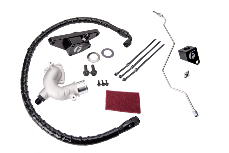 Fleece Performance FPE-CLNTBYPS-CUMMINS-0712 for 07.5-12 Dodge/RAM 2500/3500 6.7L Cummins Coolant Bypass Kit