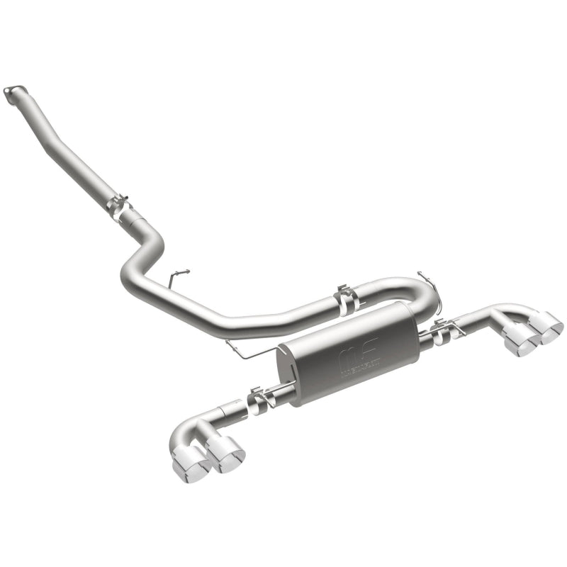 MagnaFlow 16824 Sys C/B 08 Su Impreza STi 2.5 Turbo - #16824