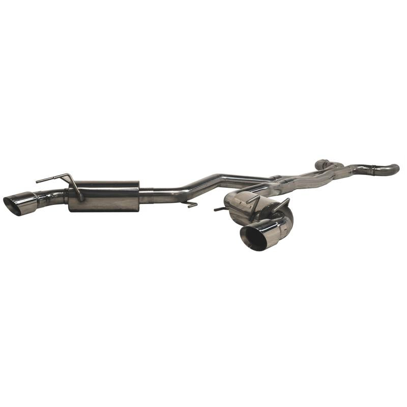MBRP 2010 Chev Camaro V8 6.2L 6 Speed Dual Cat Back Round Tips