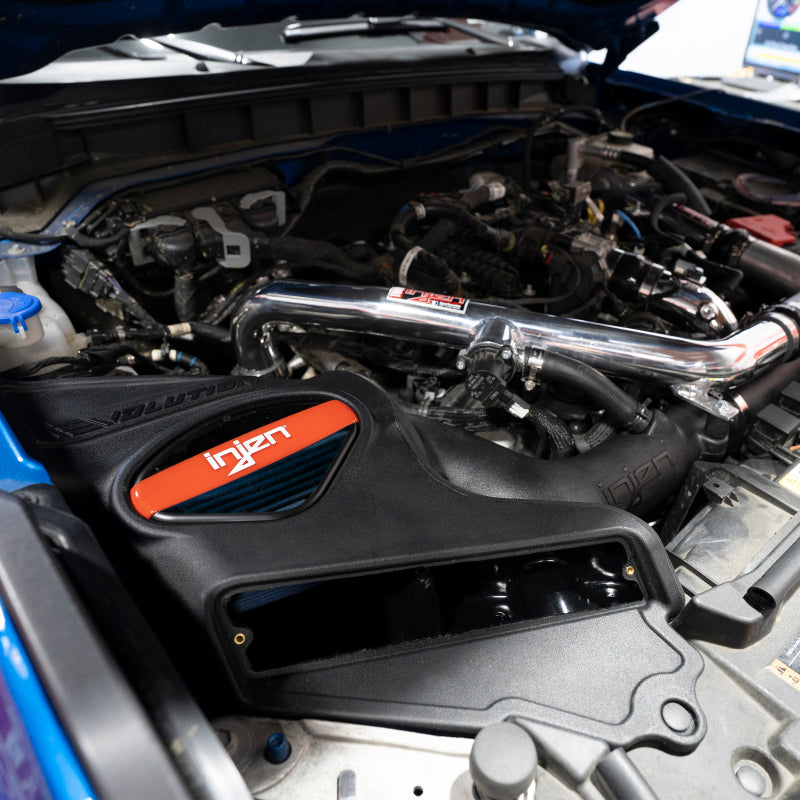 Injen 2021-2022 Ford Bronco V6-2.7L Twin Turbo Evolution Intake - #EVO9301