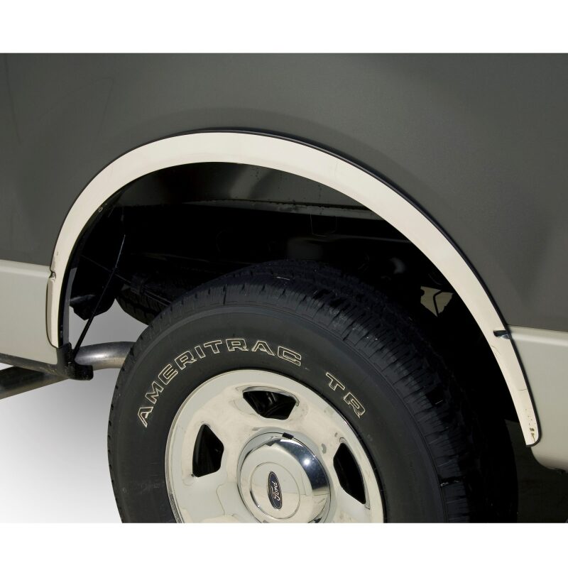 Putco for 2004-2014 Ford F-150 Reg Cab/Ext Cab/Super Crew F-150 (without Factory Flares) - Full SS Fender Trim