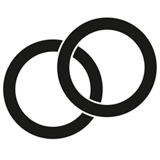 Goodridge Replacement O-Rings for HDFL001/HDFL002 (2 Pack) 730804-2