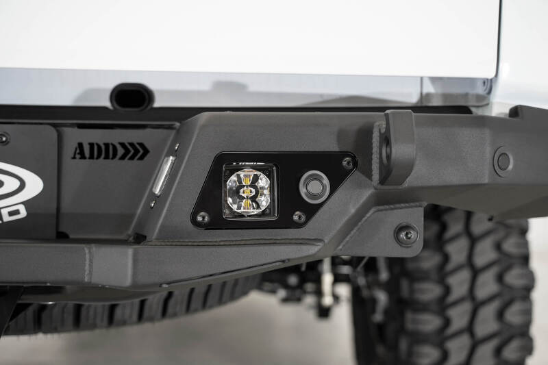 Addictive Desert Designs for 2020 Jeep Gladiator JT Stealth Fighter Rear Bumper