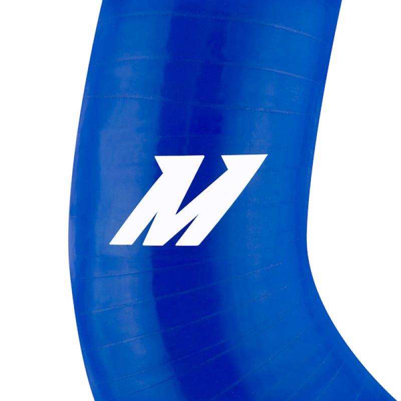 Mishimoto 06-07 Subaru WRX Blue Silicone Intercooler Hoses - #MMHOSE-SUB-INT6BL