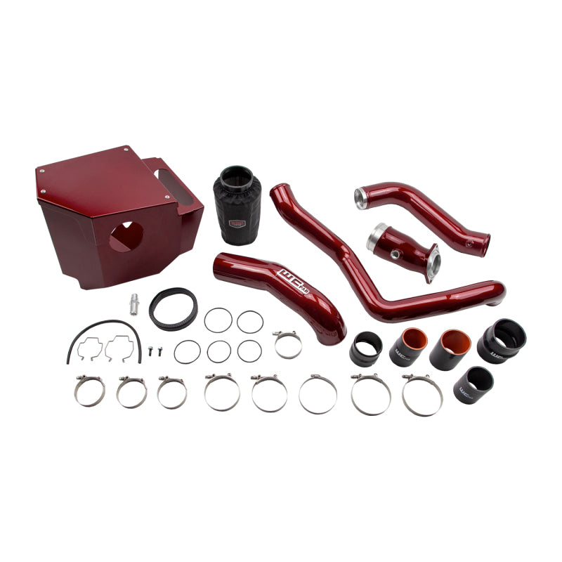 Wehrli Custom Fabrication WCF100414-GB Stage 2 Intake Bundle Kit Gloss Black for 2020-2026 Chevrolet Silverado / GMC Sierra 2500 HD / 3500 HD 6.6L L5P Duramax