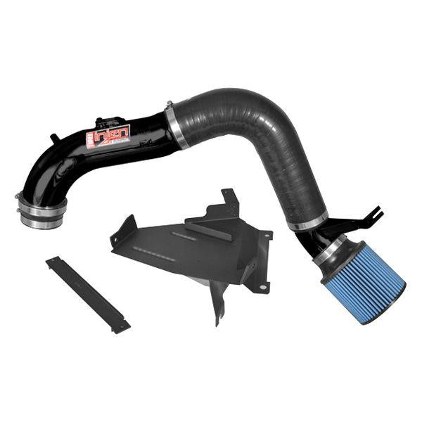 Injen 12-15 Honda Civic Si 9th Gen/13-15 Acura ILX 2.4L 4 Cyl Black True Cold Air Intake w/ MR Tech - #SP1575BLK