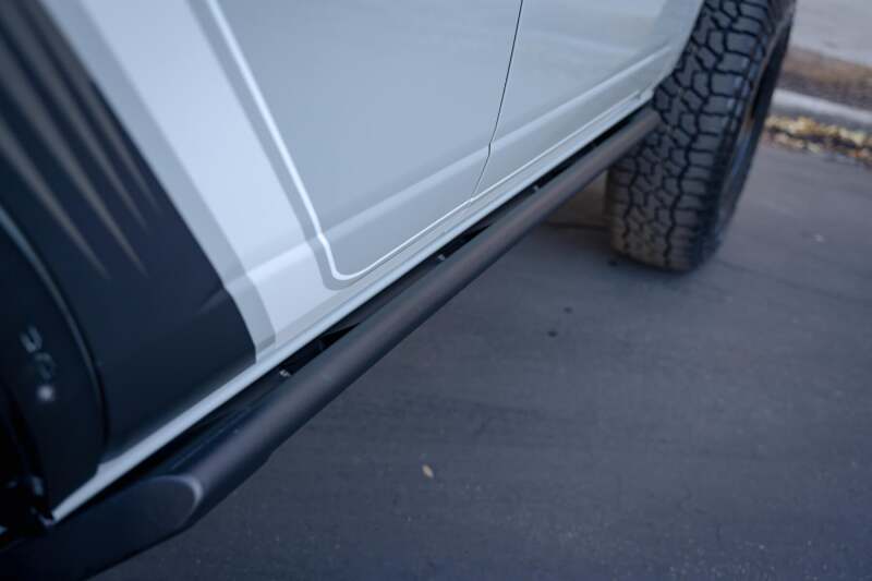 DV8 Offroad 21-22 Ford Bronco FS-15 Series Rock Sliders - #SRBR-01